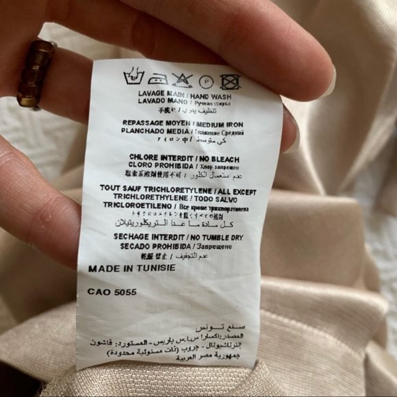 Axara Paris Champagne Dress - Picture 14 of 15